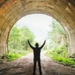uscita dal tunnel