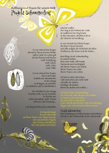 Plakat-Schmetterling 